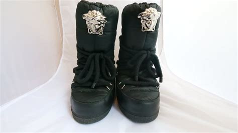 versace snow boots price|Barocco Versace Milano Boots.